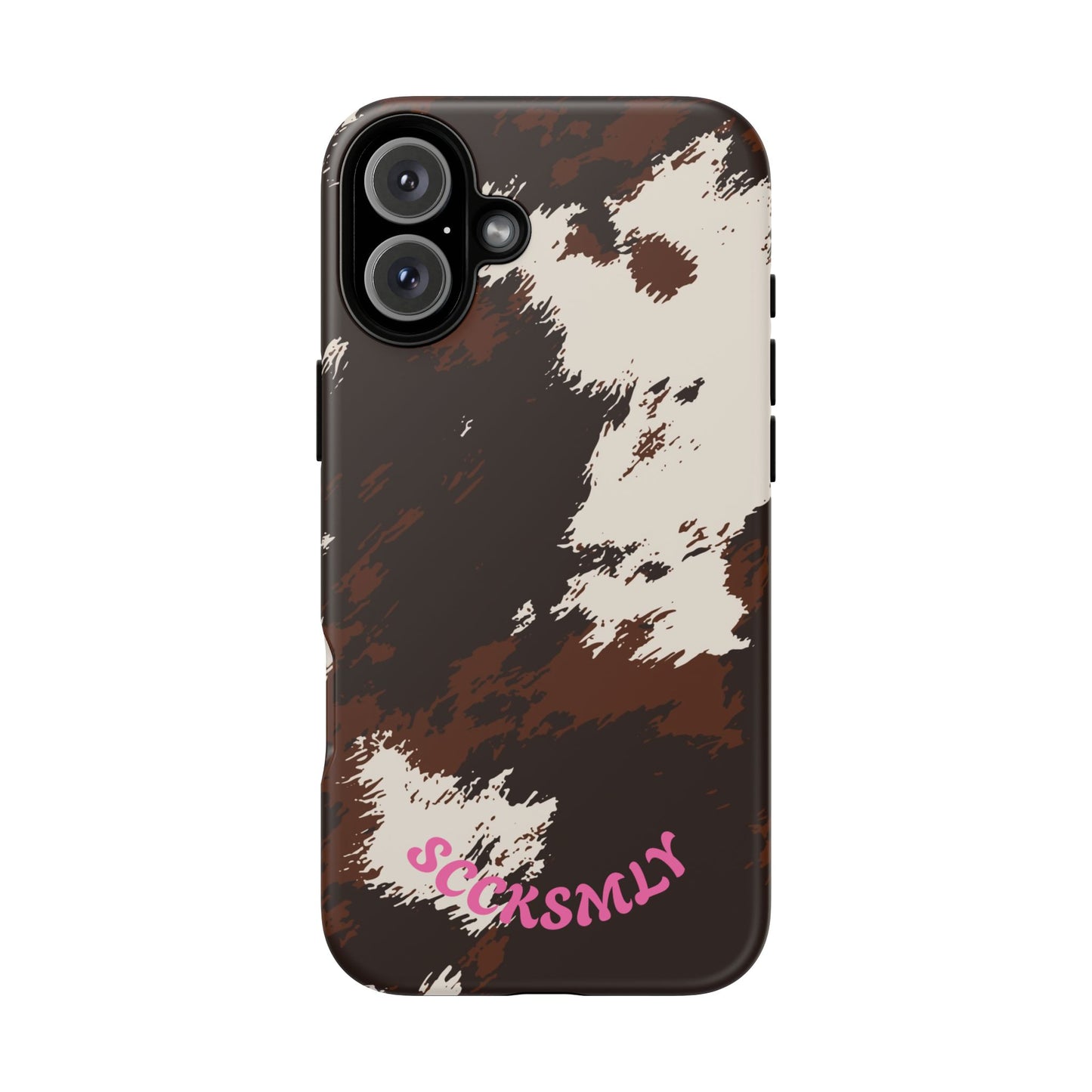 Sooo Cowboy Tough Phone Case for Apple