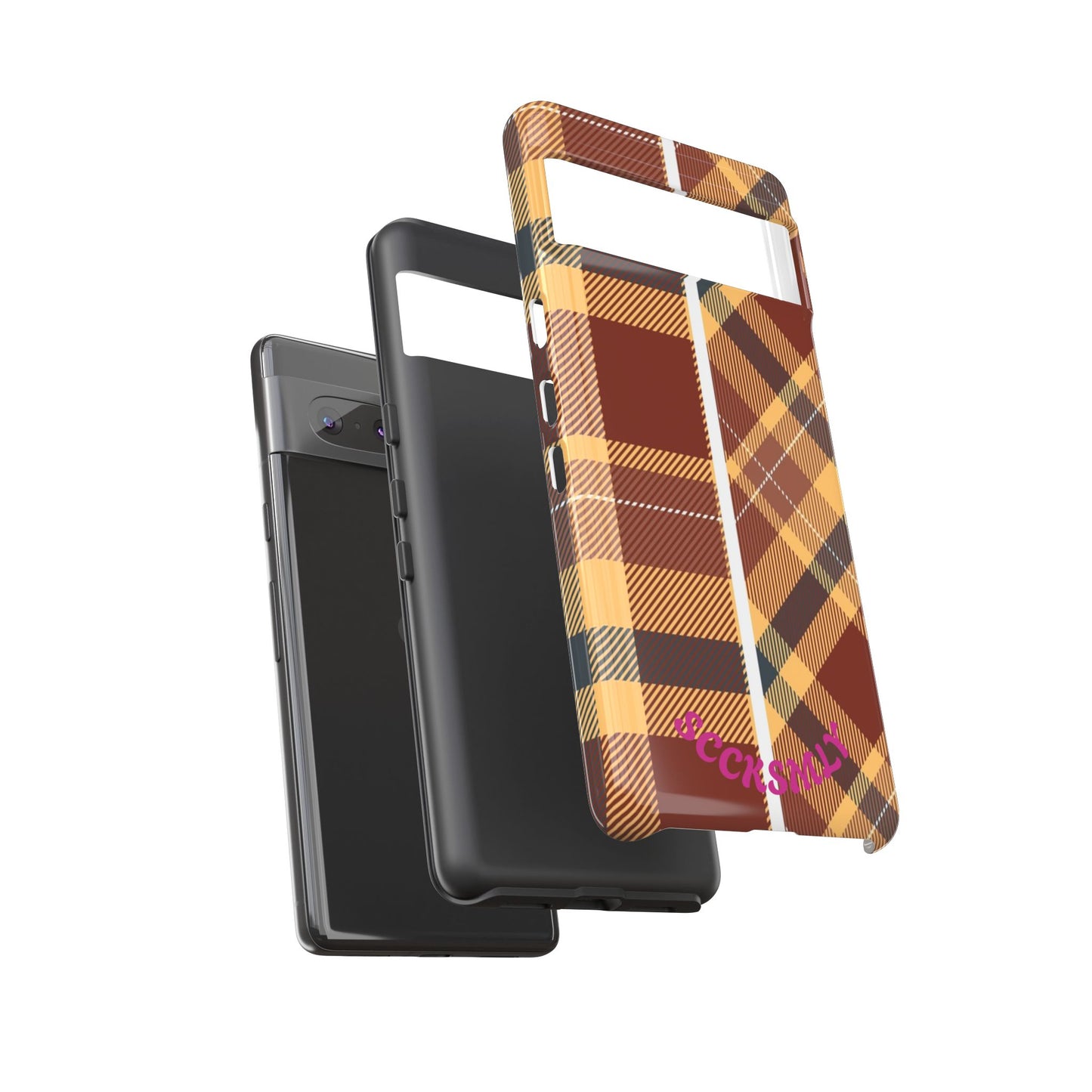 Autumn Plaid Phone Case for Google Pixel