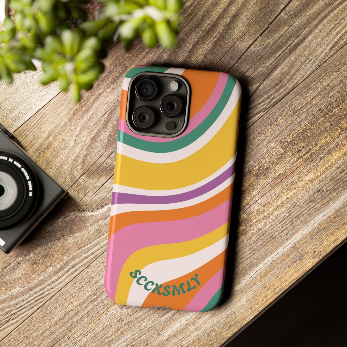 Malibu Twist Tough Phone Case for Apple