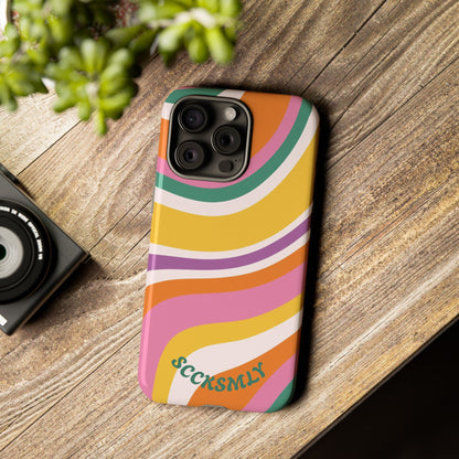 Malibu Twist Tough Phone Case for Apple