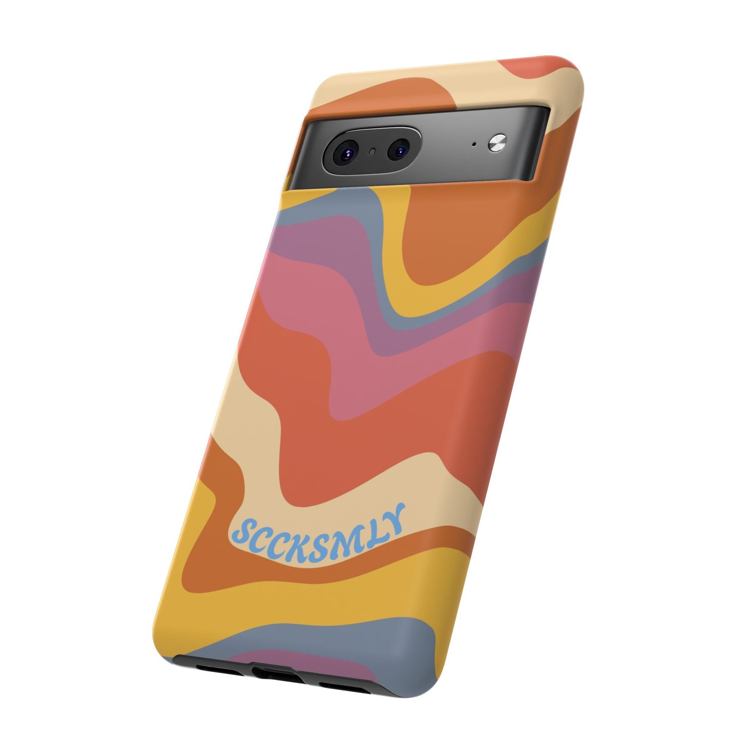 Warm Retro Phone Cases for Google Pixel