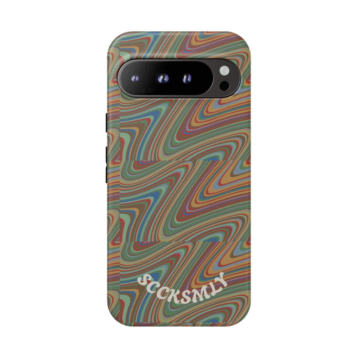Earthly Waves Tough Phone Case for Google Pixel