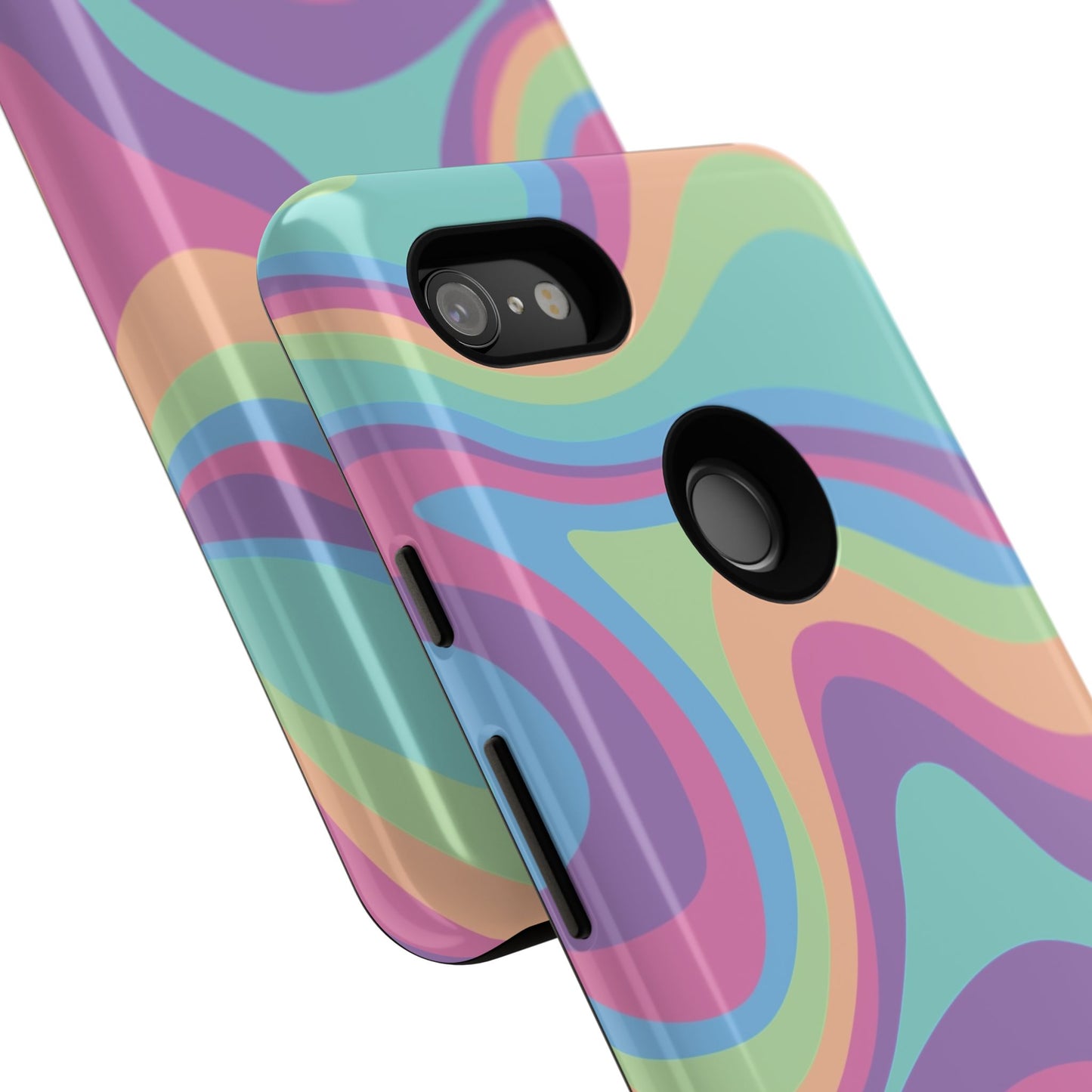 Pastel Swirl Phone Case for Google Pixel