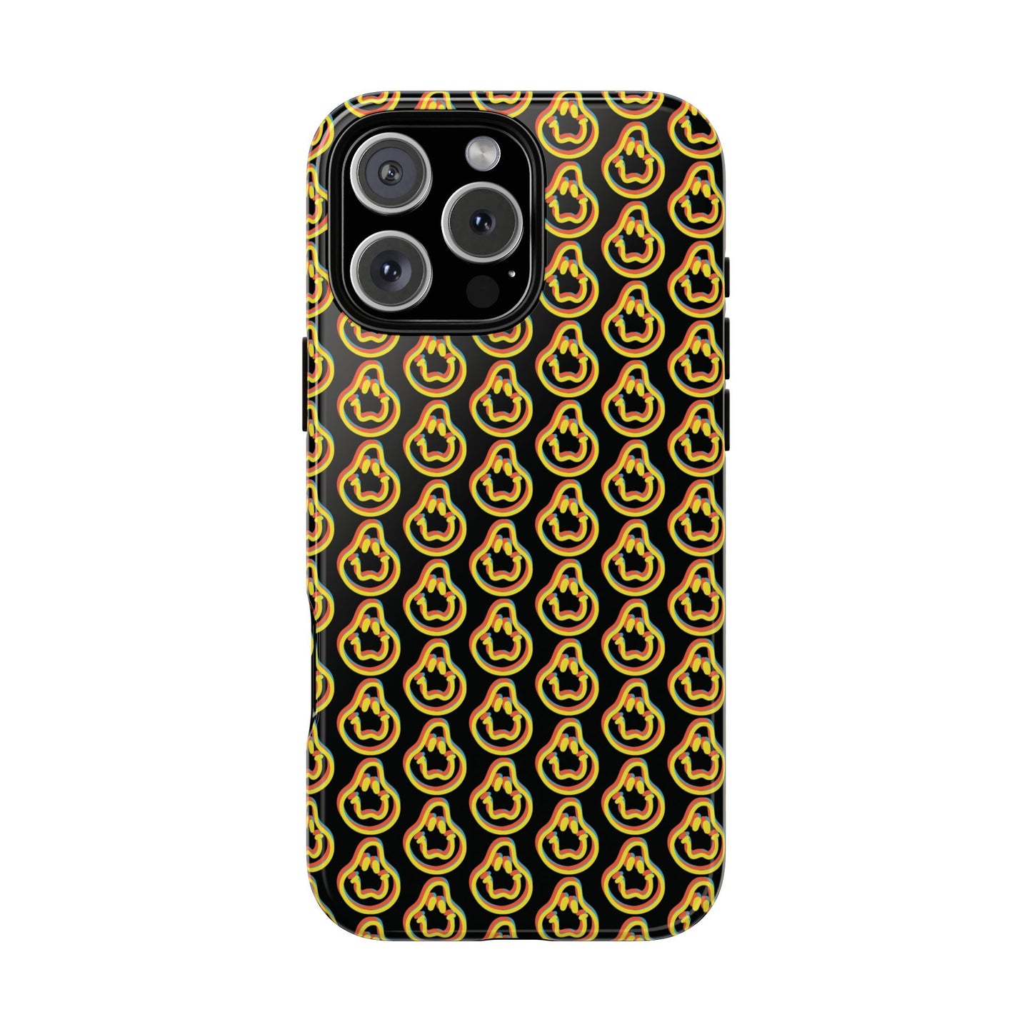 Solid SCCKSMLY Tough Phone Case for Apple