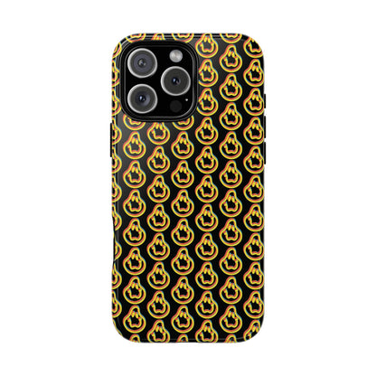 Solid SCCKSMLY Tough Phone Case for Apple
