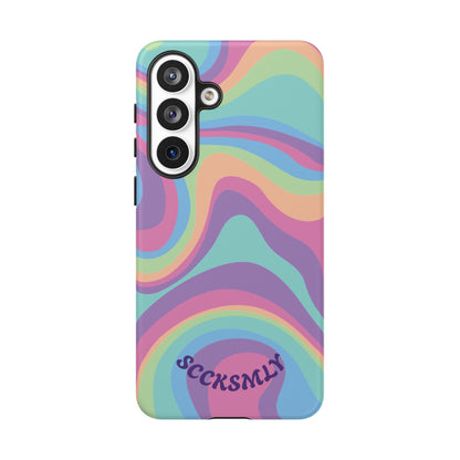 Pastel Swirl Phone Case for Samsung