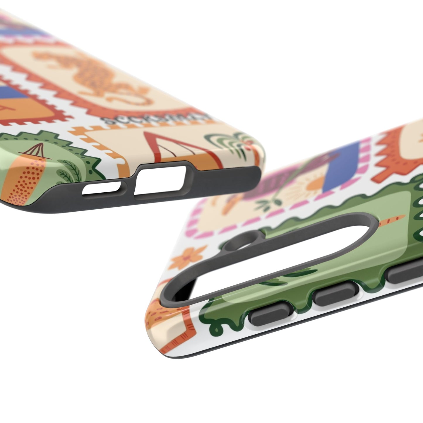 Tropical Print Phone Case for Samsung