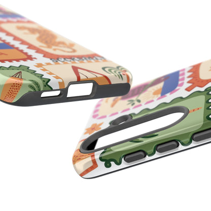 Tropical Print Phone Case for Samsung