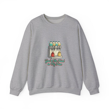 Soda Fountain Dispenser Sweatshirt | retro diner shirt, pantry label art
