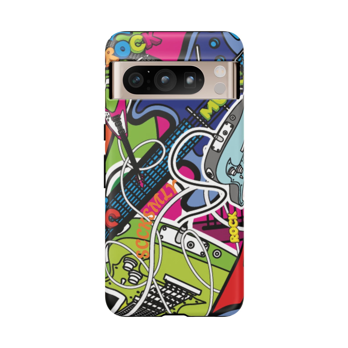 KaleidoWoah Tough Phone Case for Google Pixel