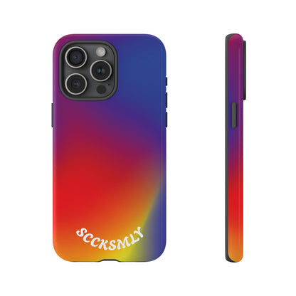 Liquid Dusk Tough Phone Case for Apple