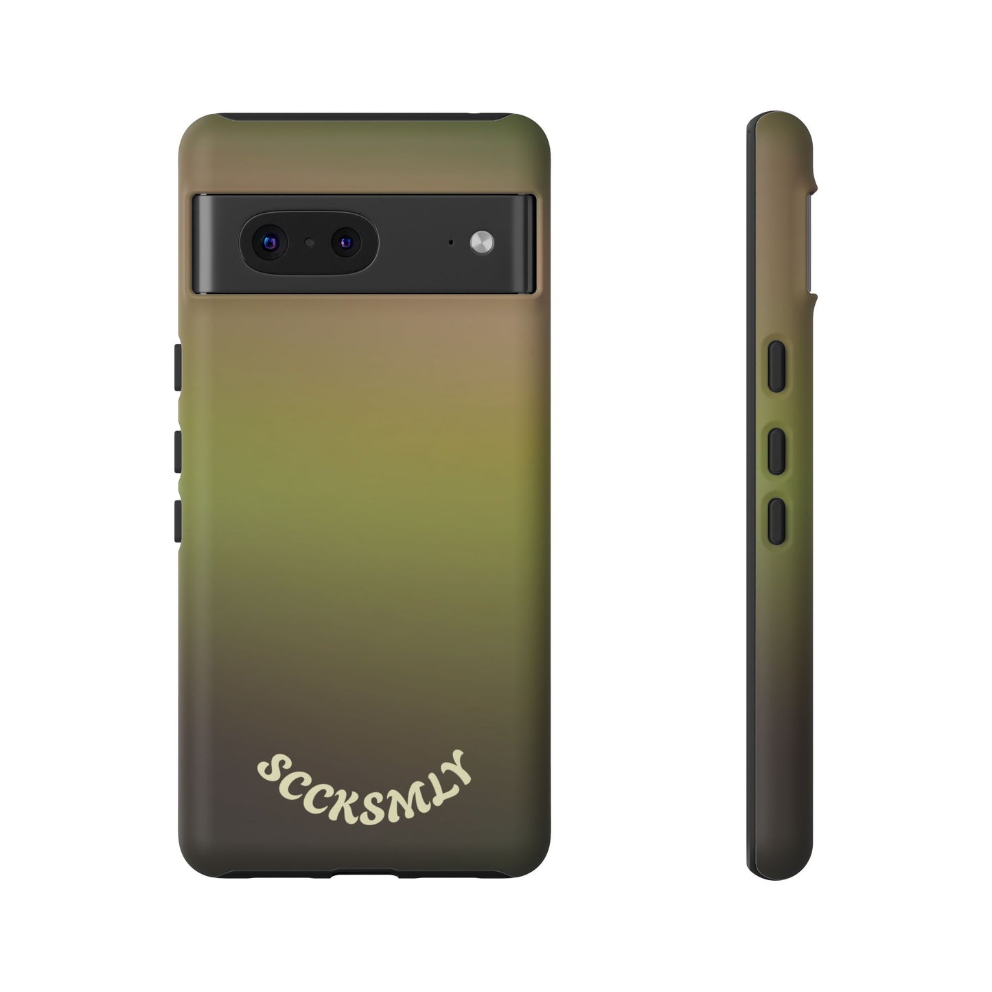 Olive Echo Tough Case for Google Pixel