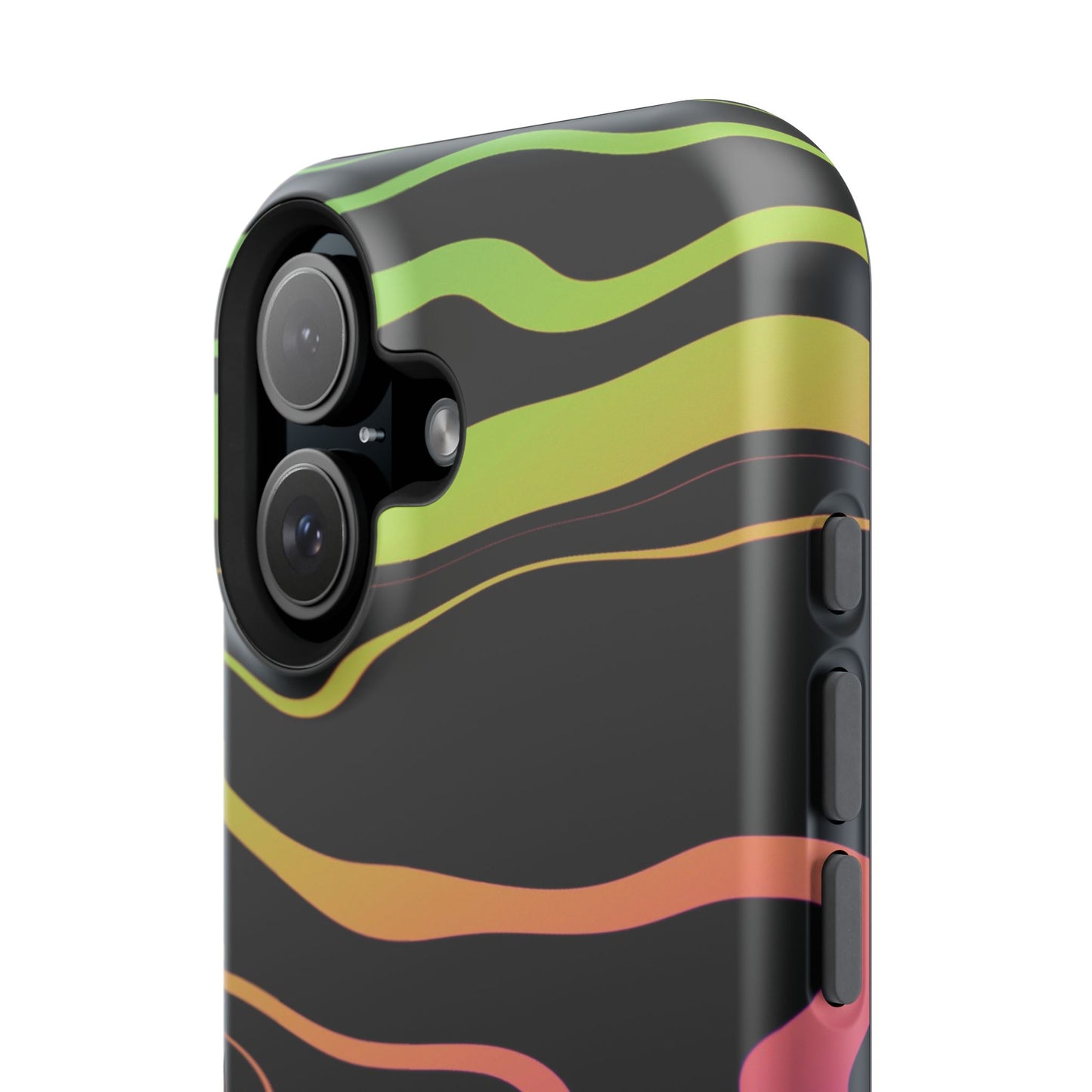 Dark Rainbow Phone Case for Apple