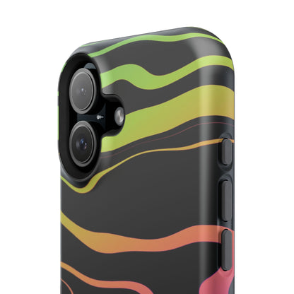 Dark Rainbow Phone Case for Apple