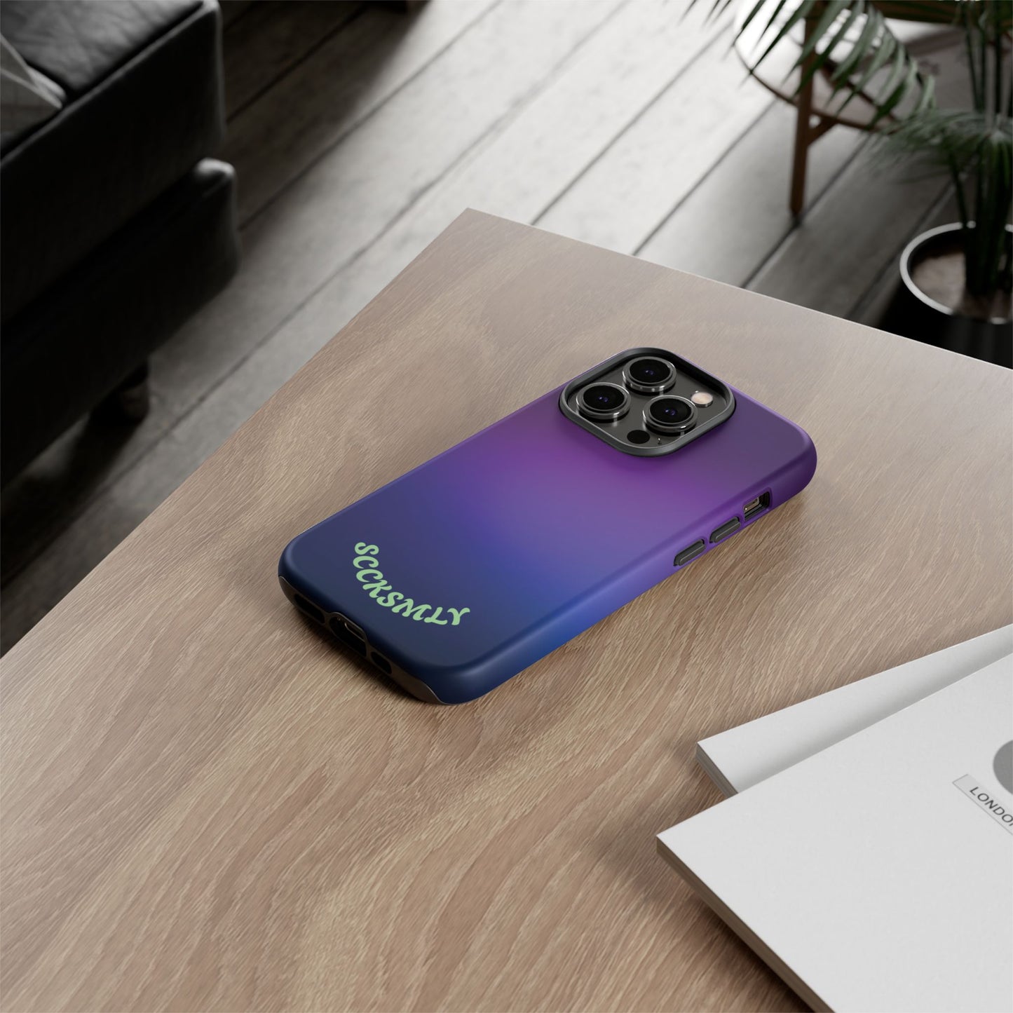 Midnight Ombre Tough Case for Google Pixel