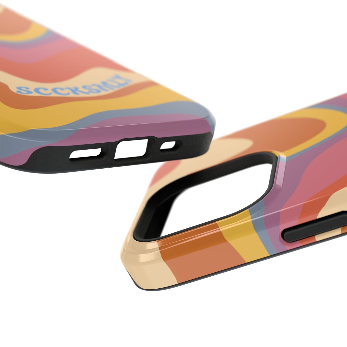 Warm Retro Phone Case for Apple