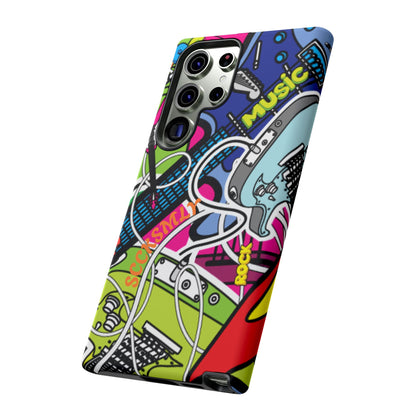 KaleidoWoah Tough Phone Case for Samsung