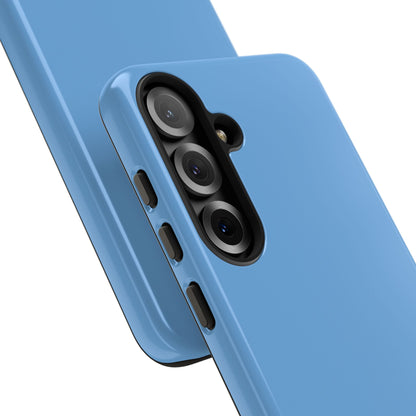 SOLID Blue Candie Tough Case for Samsung