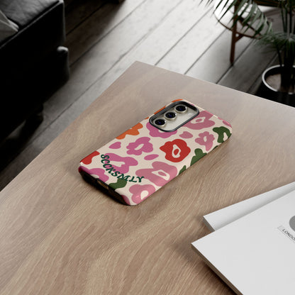 Sassy Cheetah Phone Case for Samsung