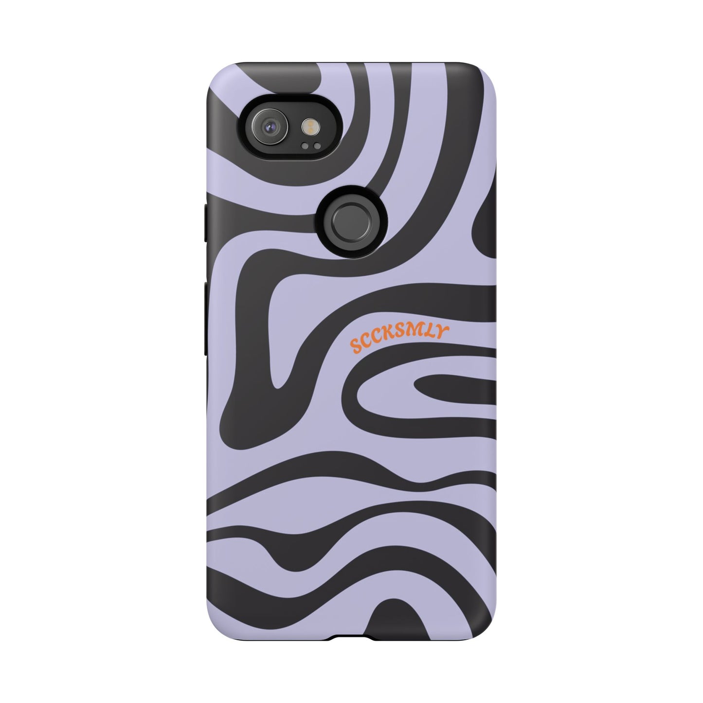 Purple Swirl Phone Case for Google Pixel