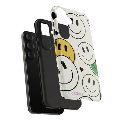Super Smiles Tough Phone Case for Samsung