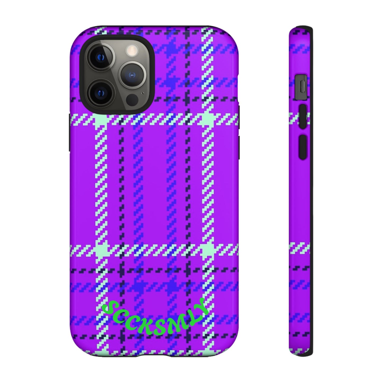 UltraViolent Checkmate Phone Case for Apple