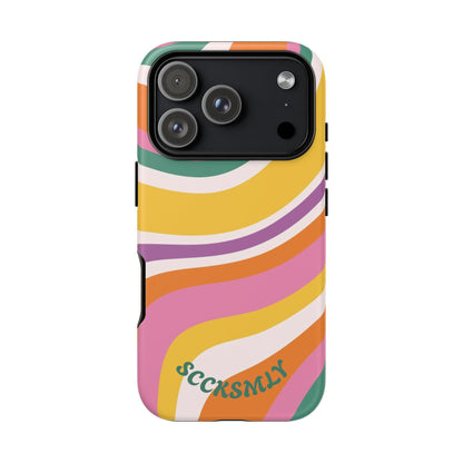 Malibu Twist Tough Phone Case for Apple