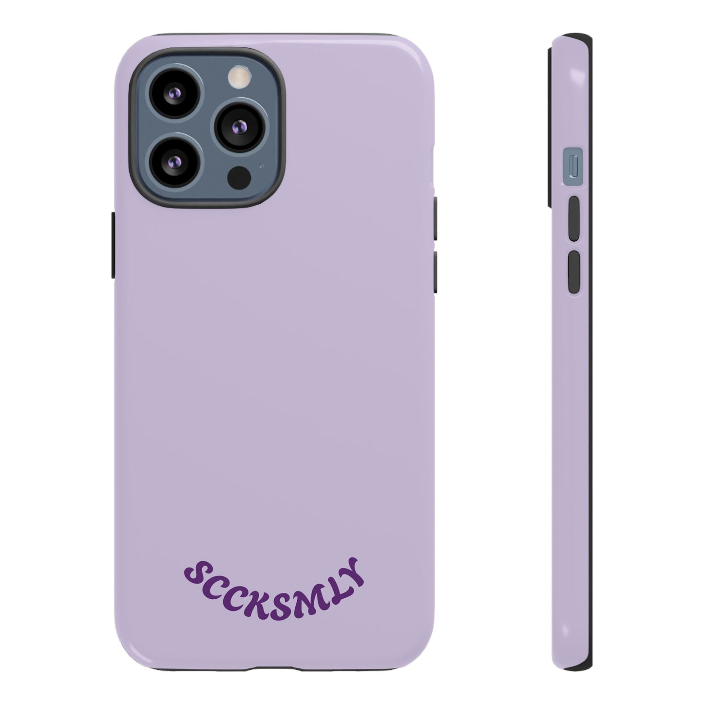 SOLID Morning Lilac Tough Case for Apple