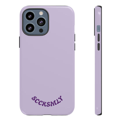 SOLID Morning Lilac Tough Case for Apple