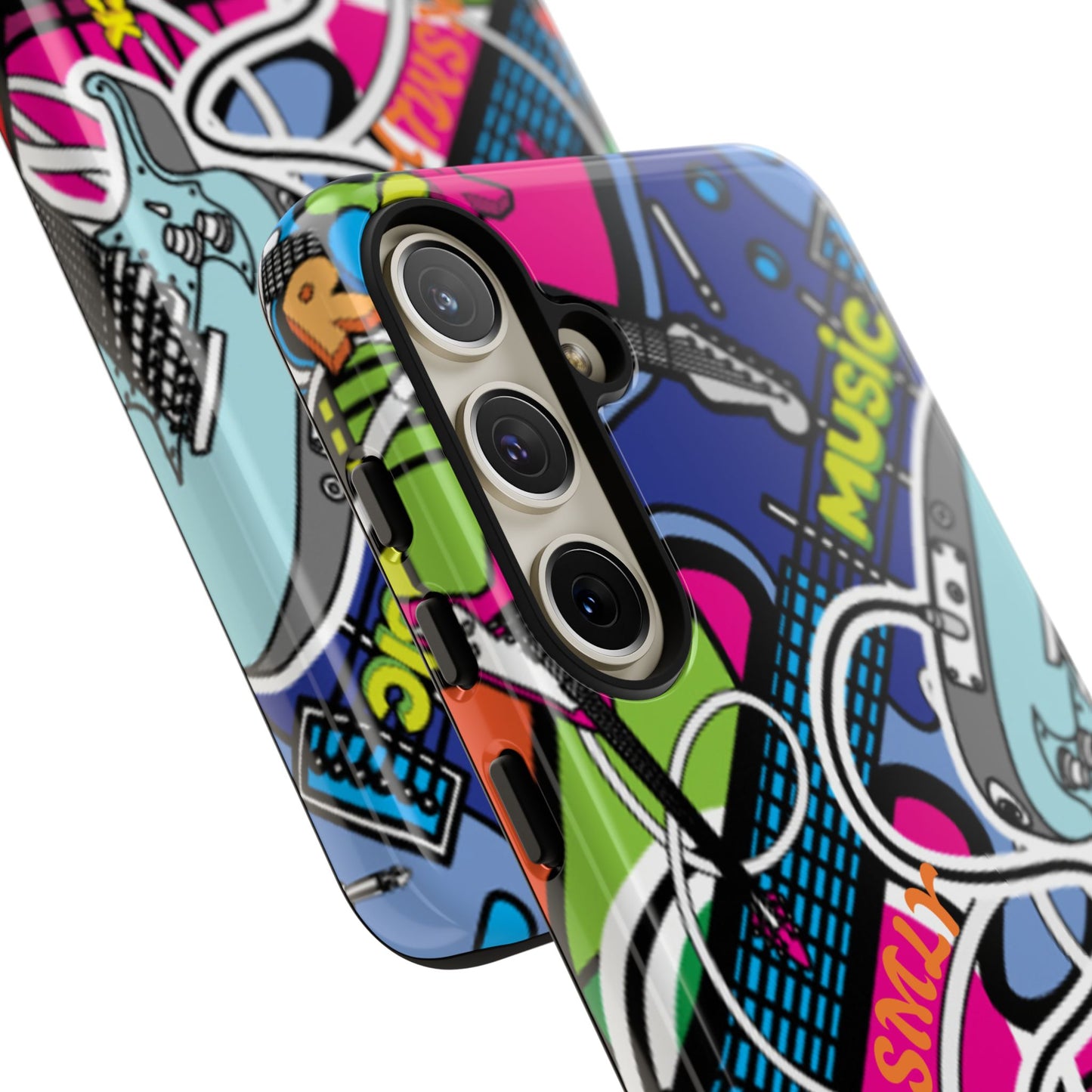 KaleidoWoah Tough Phone Case for Samsung