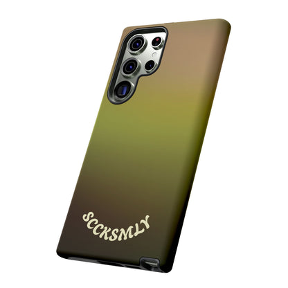 Olive Echo Tough Case for Samsung