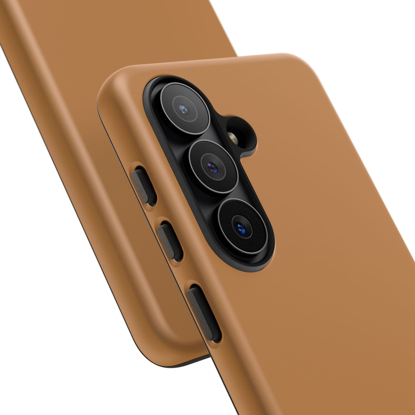 SOLID Spice Caramel Tough Case for Samsung