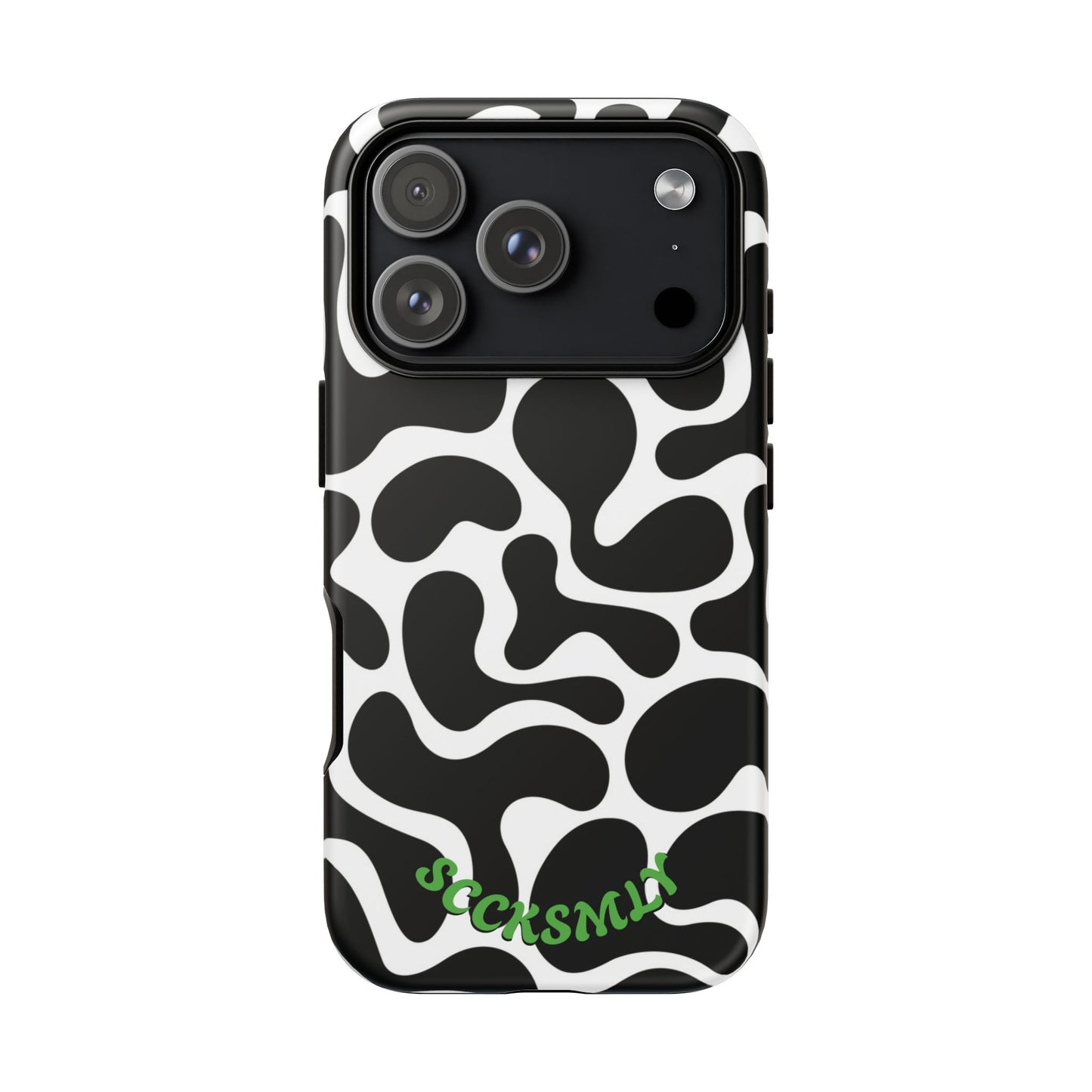 Spotted Oreo Tough Phone Case for Apple