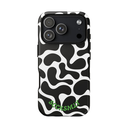 Spotted Oreo Tough Phone Case for Apple