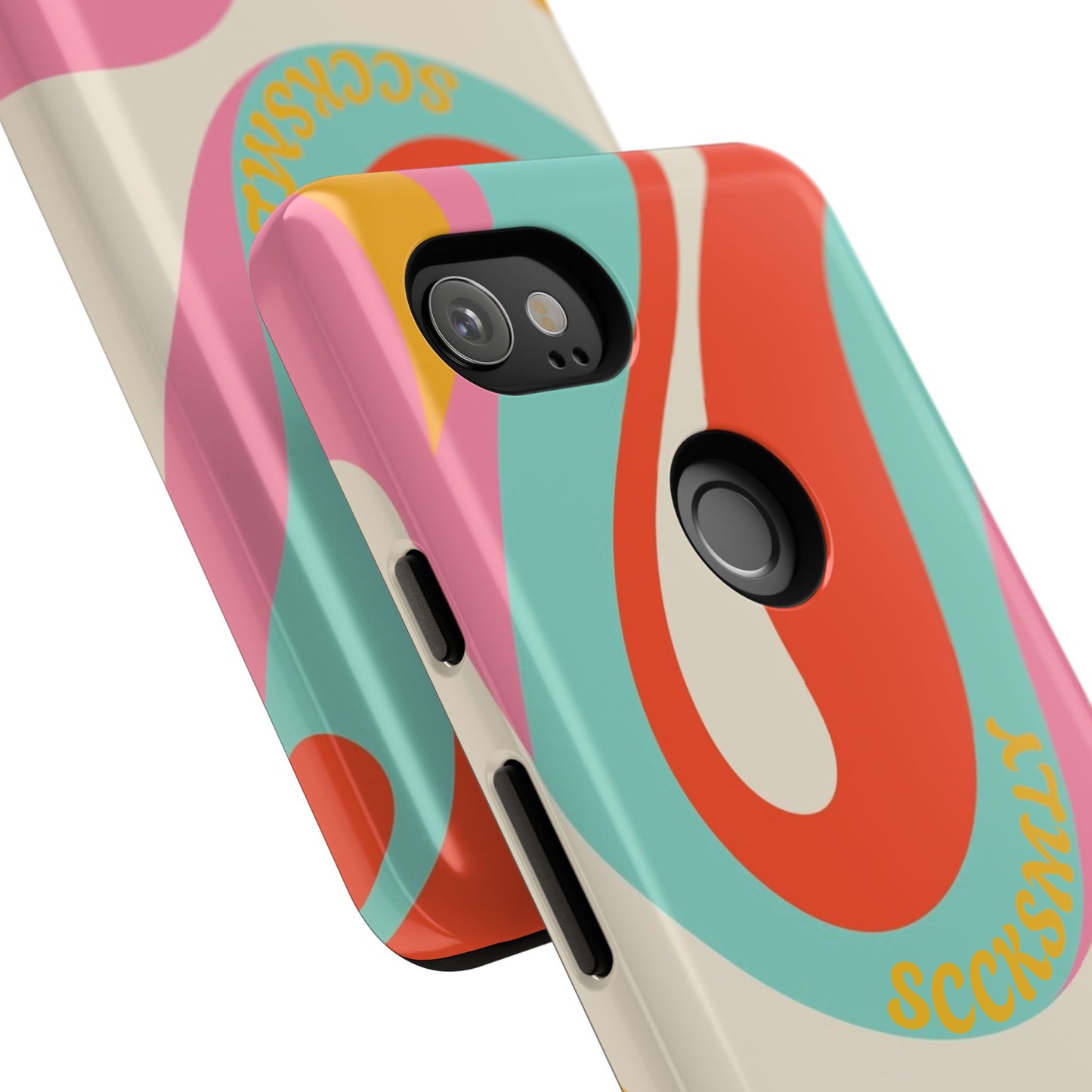 Psychodelic Acid Swirl Phone Case for Google Pixel
