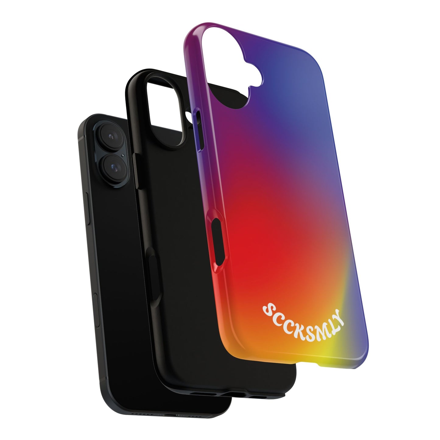 Liquid Dusk Tough Phone Case for Apple