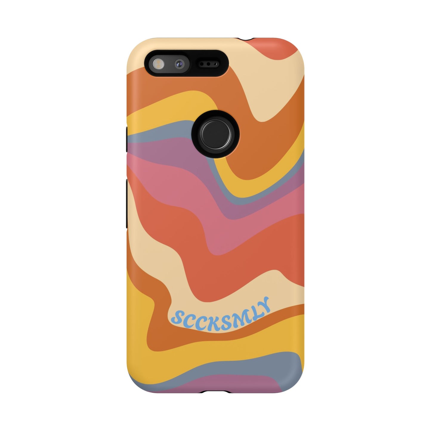 Warm Retro Phone Cases for Google Pixel