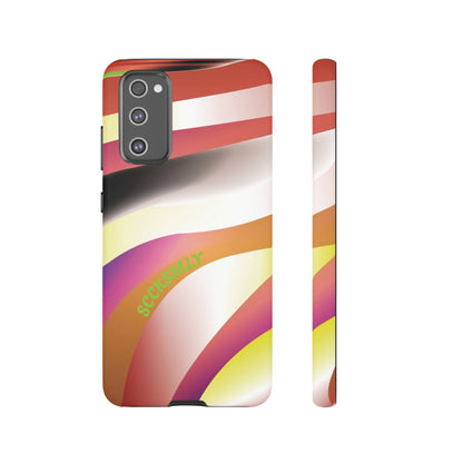 Neutral Waves Phone Case for Samsung