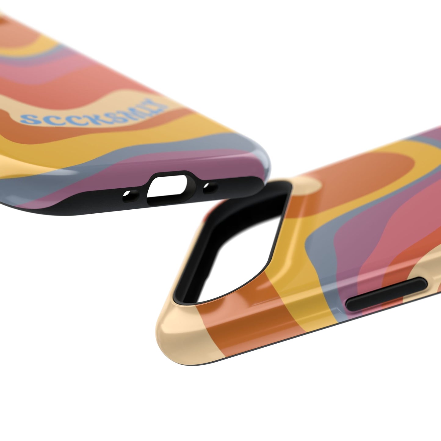 Warm Retro Phone Case for Apple