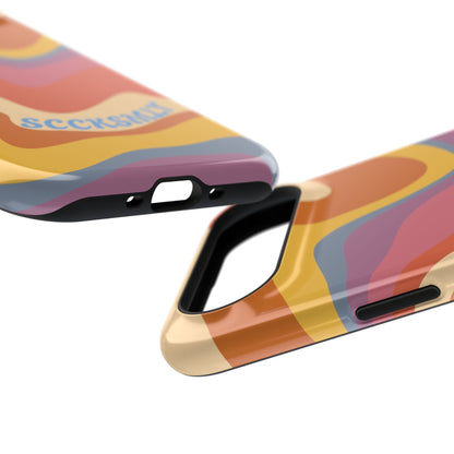 Warm Retro Phone Case for Apple