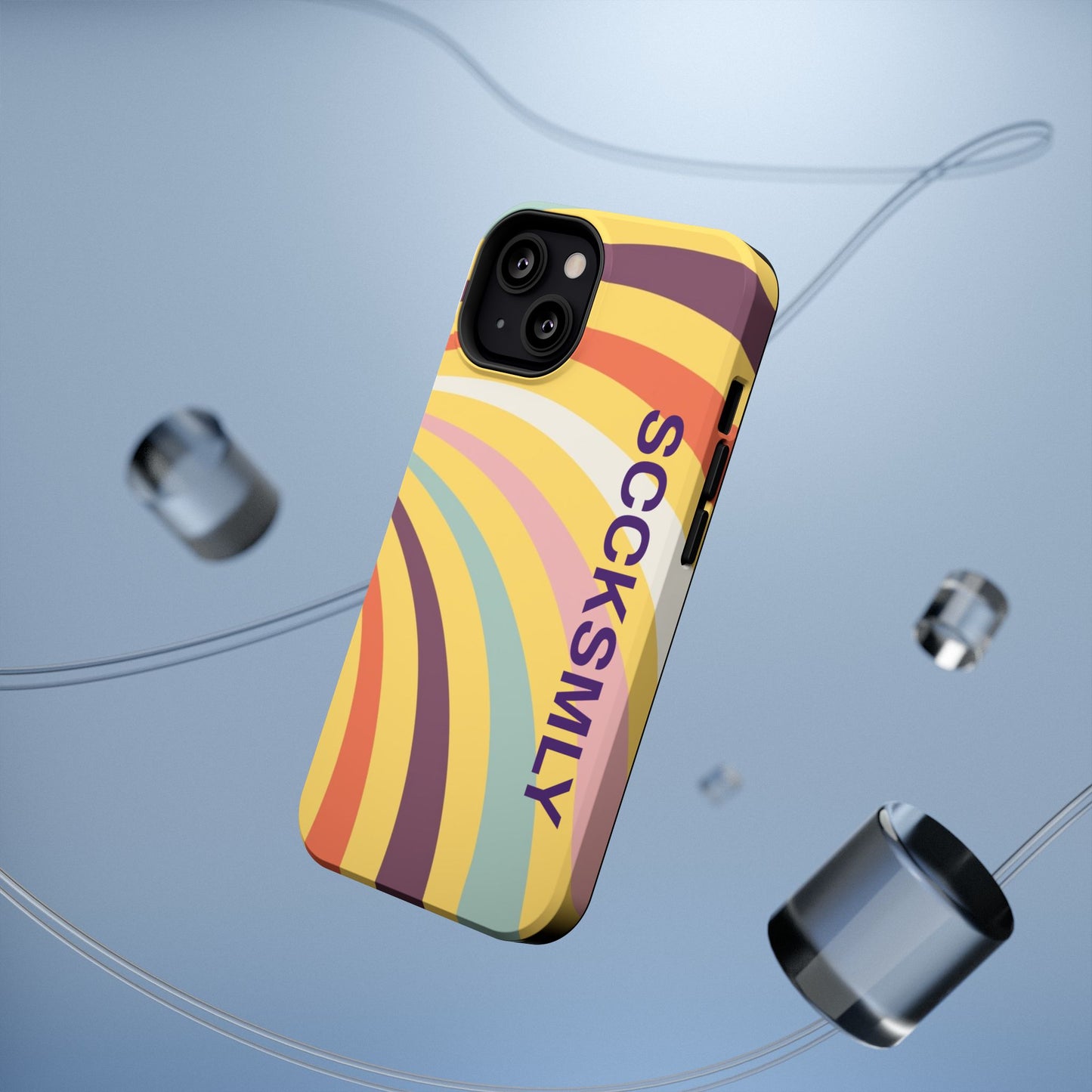 Vintage Groove Phone Case for "IOS or Apple"