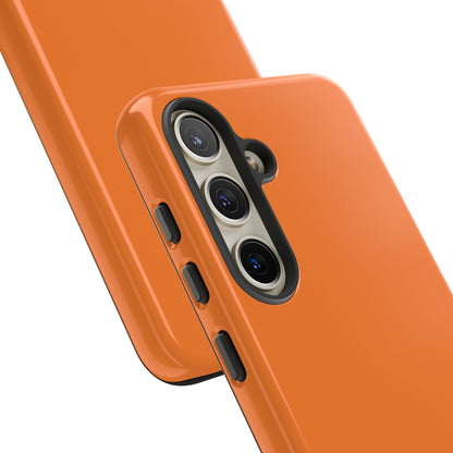 SOLID Neon Citrus Tough Case for Samsung