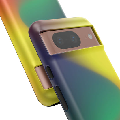 Fruit Stripe Picasso Tough Phone Case for Google Pixel