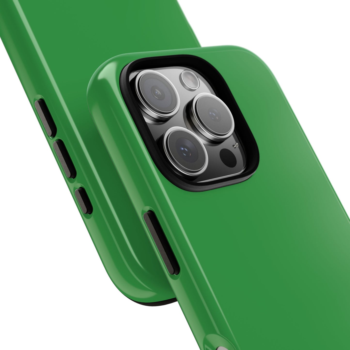 SOLID Green Grin Tough Case for Apple
