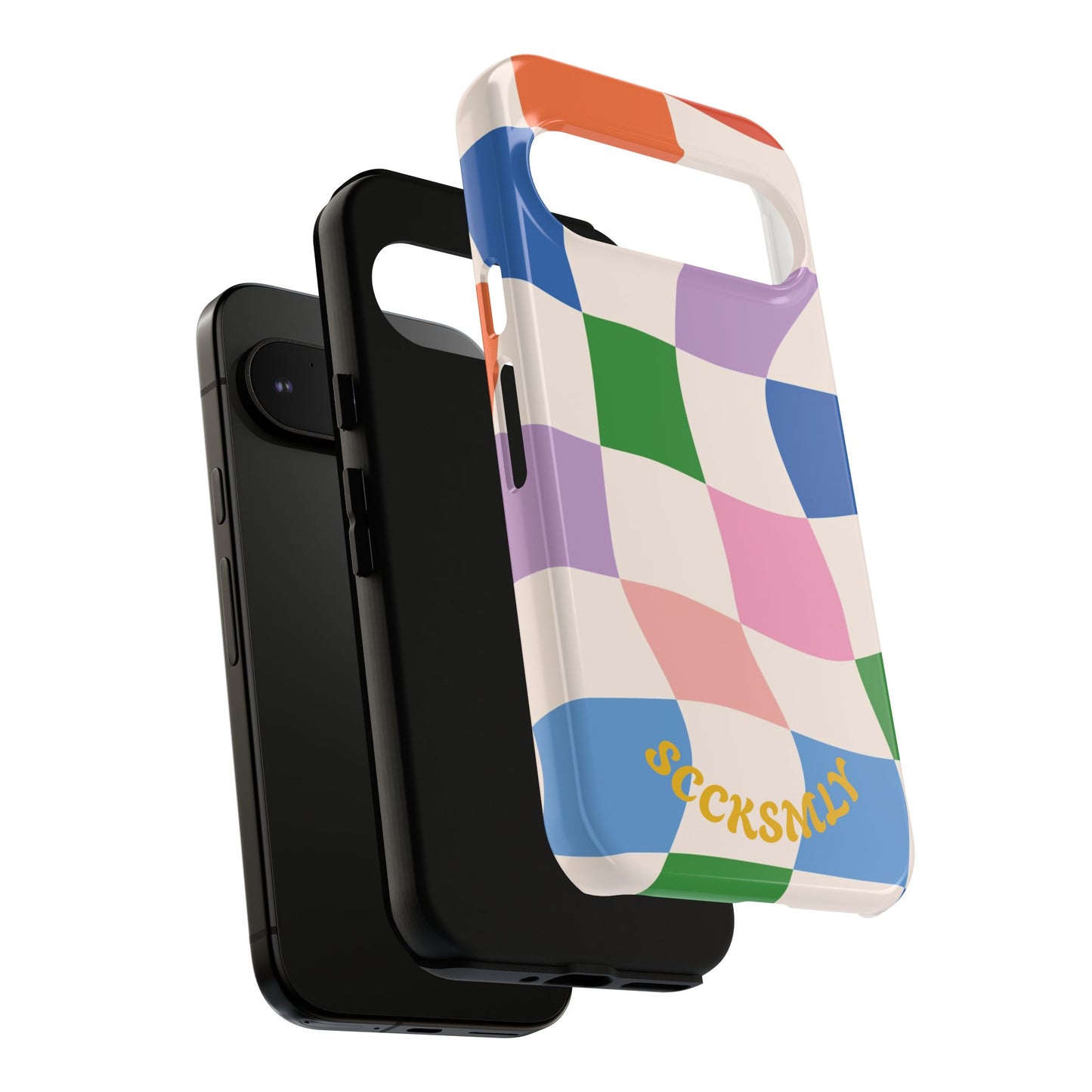 Checker Flicker Phone Case for Google Pixel