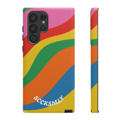 Candy Ribbon Tough Phone Case for Samsung