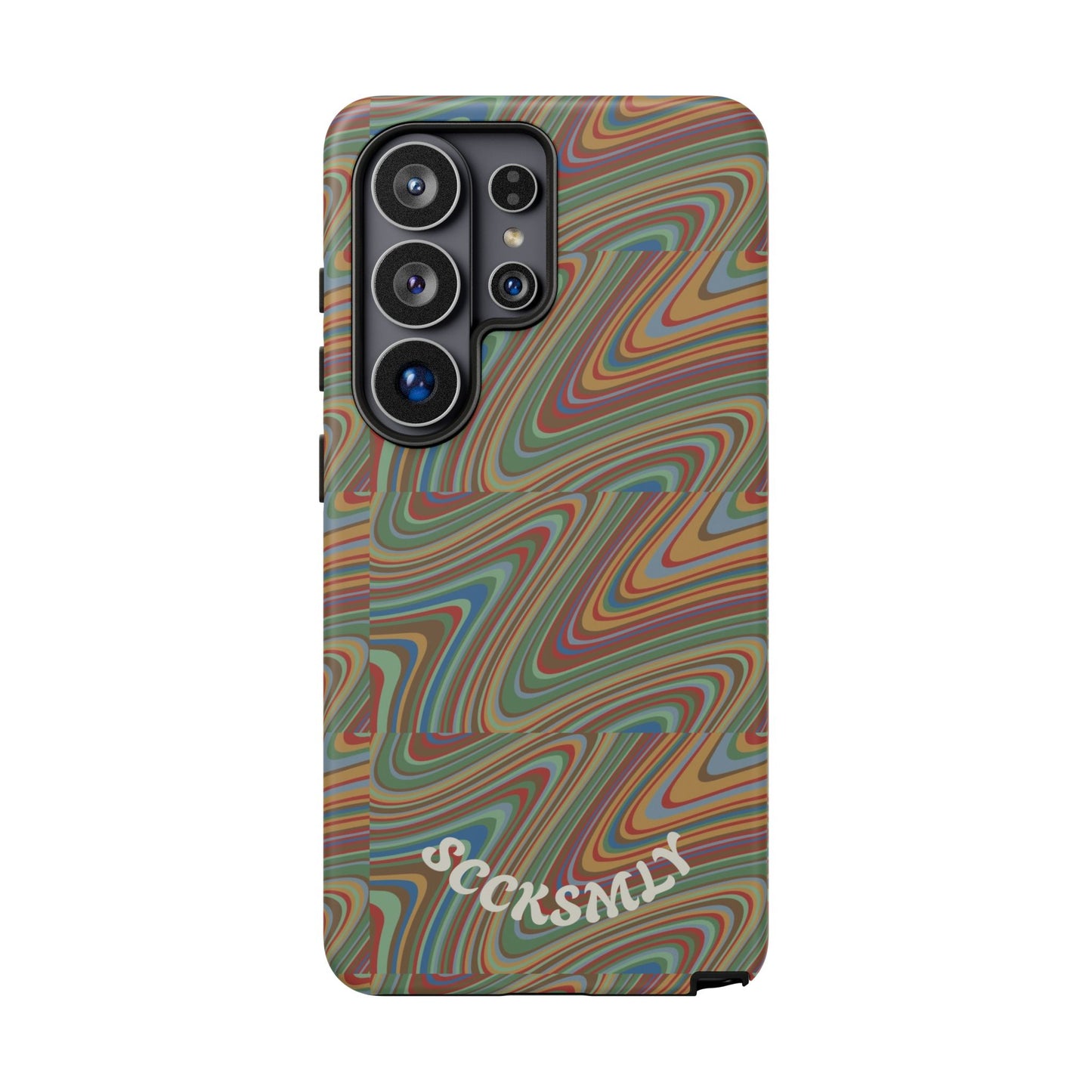 Earthly Waves Tough Phone Case for Samsung