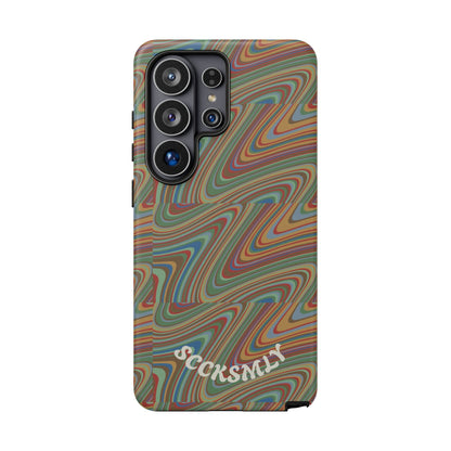Earthly Waves Tough Phone Case for Samsung