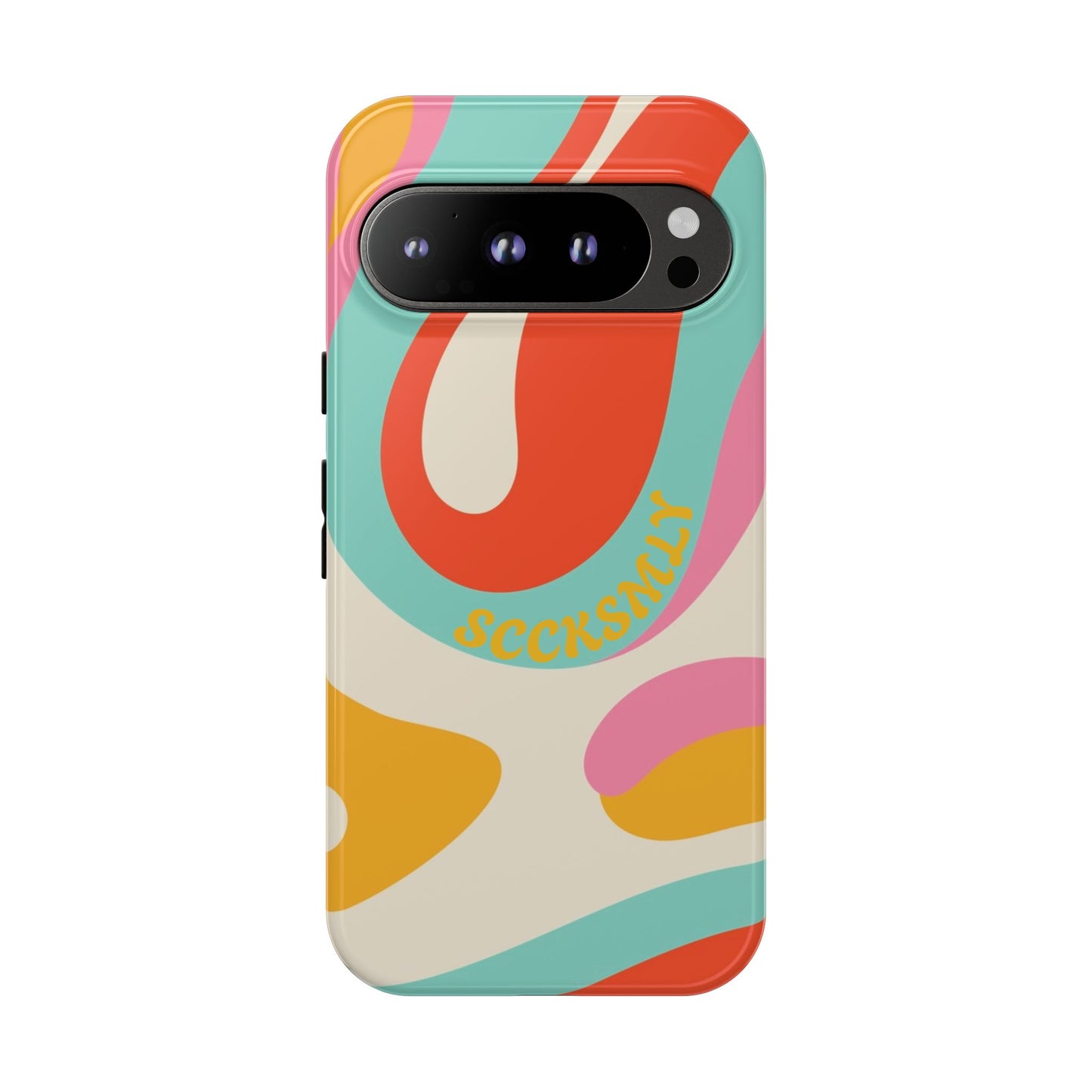 Psychodelic Acid Swirl Phone Case for Google Pixel
