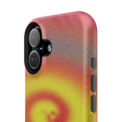 Toxic Spiral Tough Phone Case for Apple